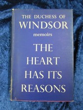 THE DUCHESS OF WINDSOR MEMOIRS