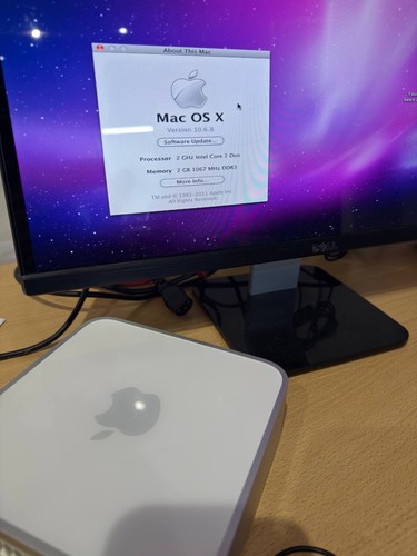 Apple mac mini a1283 - mini, 2009