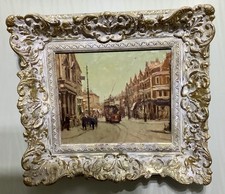 British Impressionist Oil