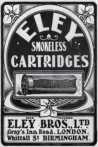 Vintage eley smokeless - vintage,