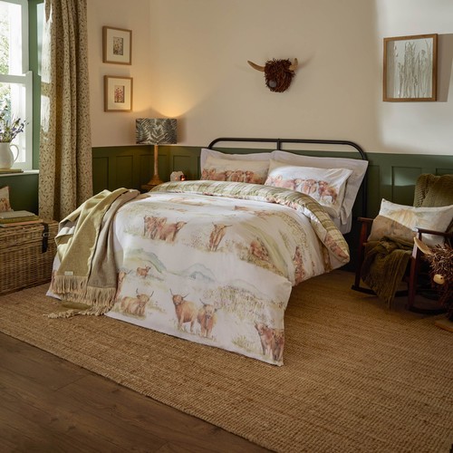 Voyage maison highland cattle - maison,