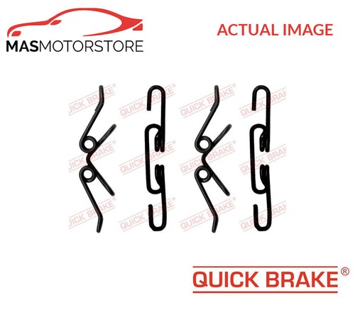 Brake pads fitting - brake, shims
