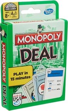 Monopoly Deal Card Game