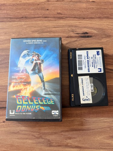 Back the future betamax pal - to,