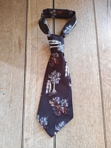 Vintage beau monde mens - mens, large