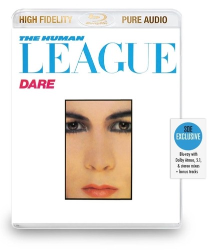 The human league dare blu - league, blu-ray
