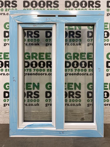 Alu clad casement window - clad,