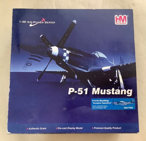 Hobbymaster 51d mustang - p-51d,