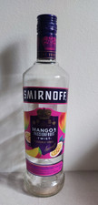 Smirnoff Mango & Passionfruit Crush Vodka Empty Glass Bottle 70cl Arts & Crafts