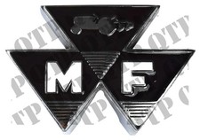 Massey Ferguson Tractor Front