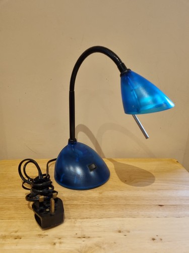 Vintage retro desk - retro, lamp