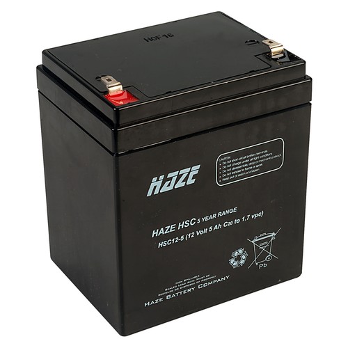 Haze 12v 5ah - 5ah, sla