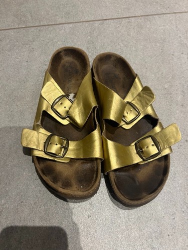 Birkenstock look like gold - look-a-like,