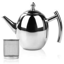 Tea kettle large stainless - tea,
