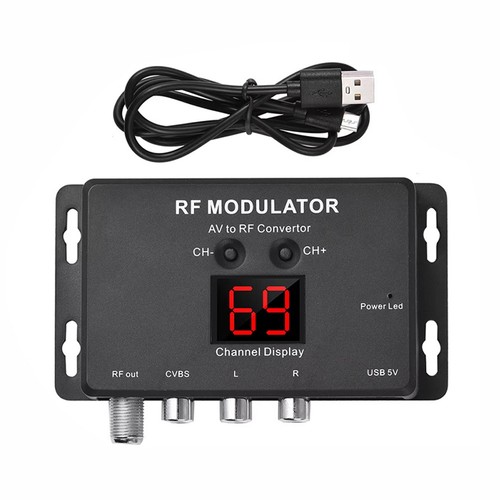 Modulator for home - for, m60