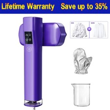 1200W 2-in-1 Travel Steamer