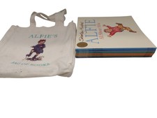 Alfie's Bag of Books by Shirley Hughes Collection 10 Books Set