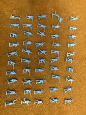 20mm ACW figures. 50 unpainted