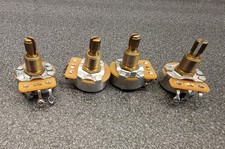 4 CTS Volume & Tone Pots from