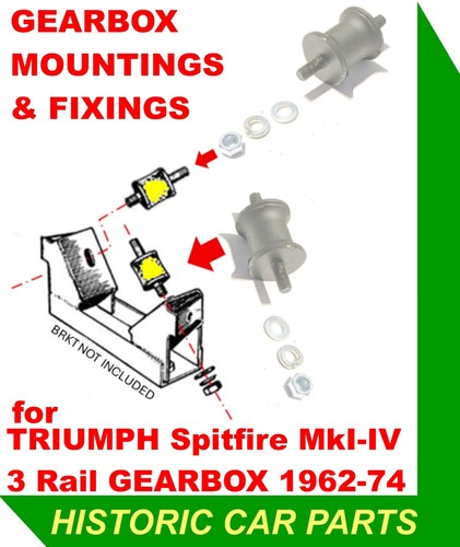 Gearbox mountings fixings - gearbox,