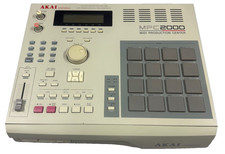Akai MPC2000 MIDI Production