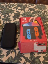 Nintendo Switch OLED Neon
