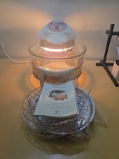 Digital Halogen Oven Cooker Hinged Lid With Accessories Spare Bulb Andrew James