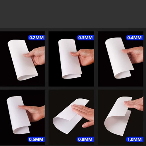 Pvc plastic sheet thin slice - sheet,