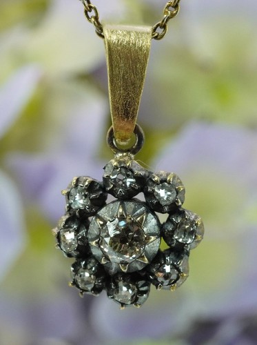 Natural diamond georgian - natural,