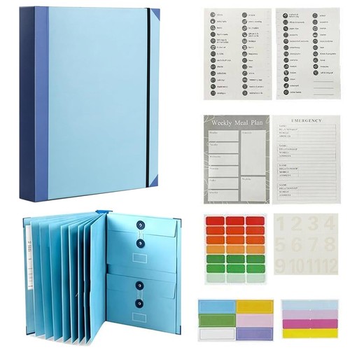 Case die binder organizer - in, i