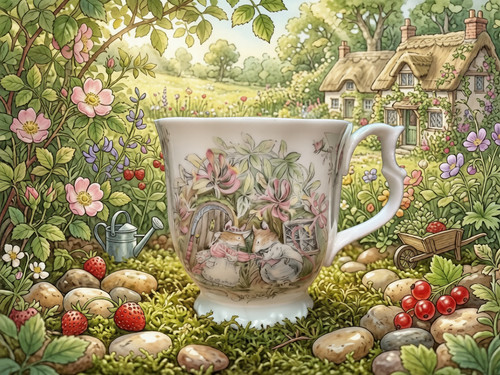 Lovely vintage royal - lovely,