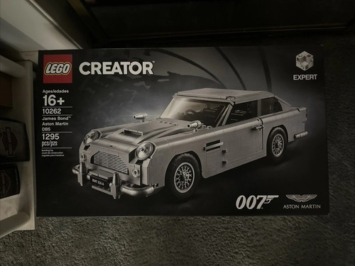 Lego creator expert james bond - expert,