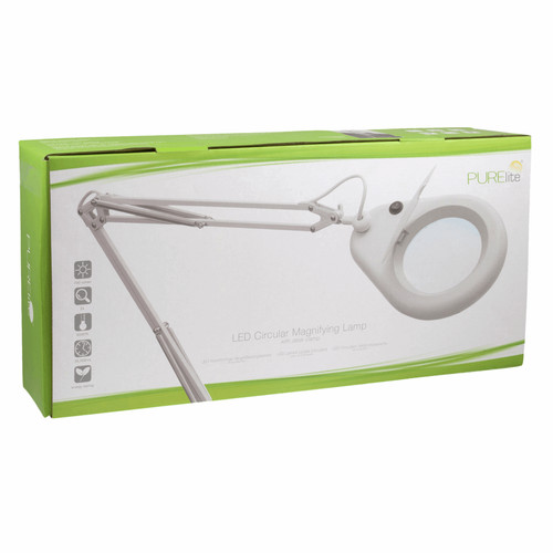 Purelite magnifying lamp - magnifying,