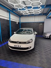 vw golf cabriolet mk6 2013
