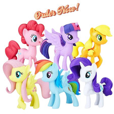 6Pcs/Set My Little Poni Action