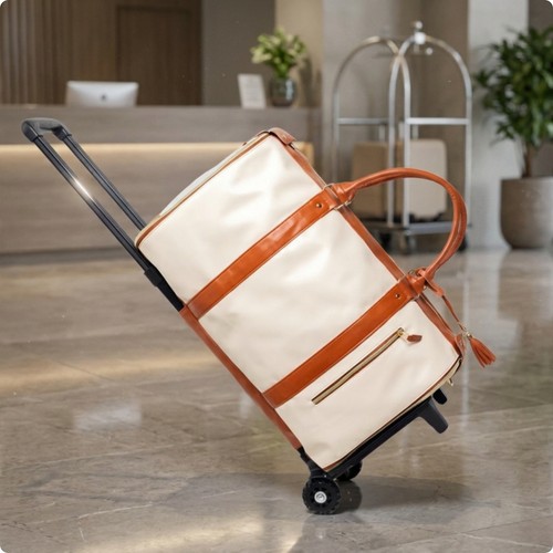 Rolling garment bag - garment,