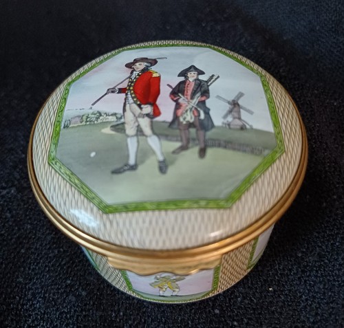 Halcyon days enamel - enamel,, william