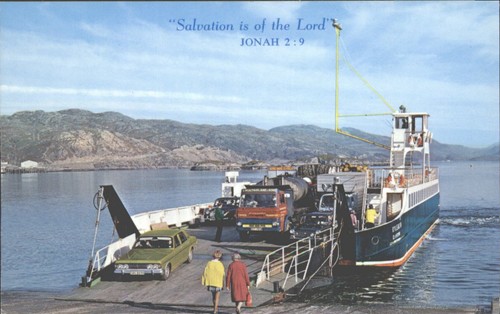 Vintage kyleakin isle skye - isle,