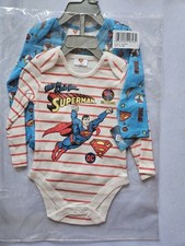 Baby Boy Superman Bodysuit 2