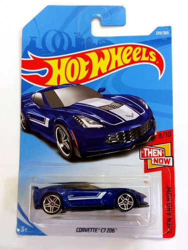 Hot wheels 2018 then - hot,