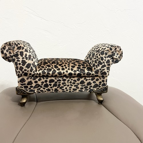 Miniature chaise lounge - miniature,