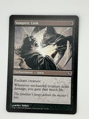Vampiric link the - the, list