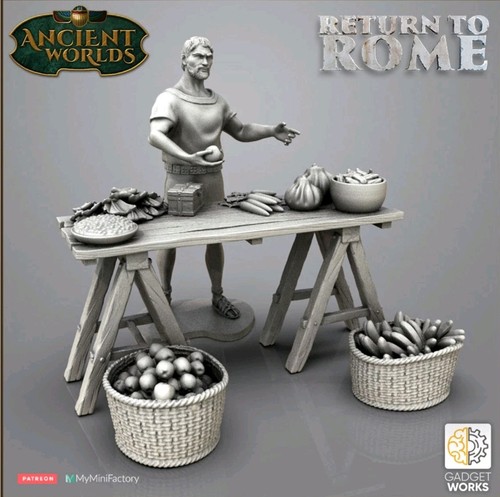Wargaming roman merchant with - wargaming,