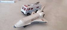 Matchbox NASA Space Shuttle Tracking Vehicle & Space Shuttle (1979-80) 1/14scale