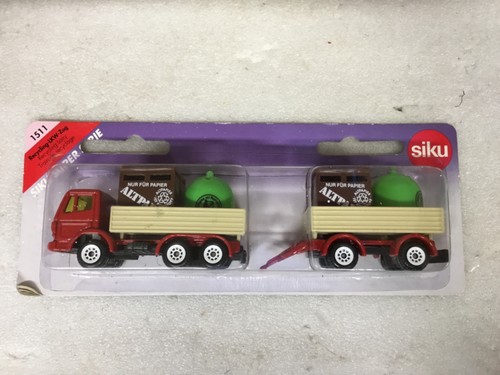Siku 1511 mercedes lkw - mercedes, lkw-zug