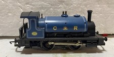 Hornby R2361 0F Pug 0-4-0ST 270 in Caledonian Railways Blue.