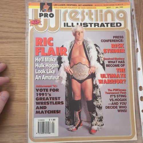 January 1992 pro wrestling - pro,