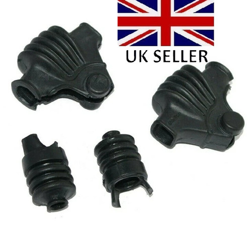 Lever cover yoke rubber set - rubber,