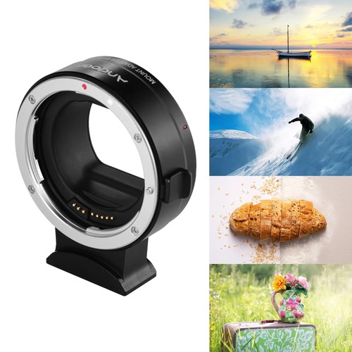 Eos lens mount adapter - lens,