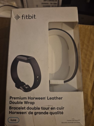 Fitbit luxe horween leather - fitbit,